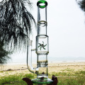 Outono Green Green Windmill estilo de água de vidro tubos de fumar (ES-GD-276)